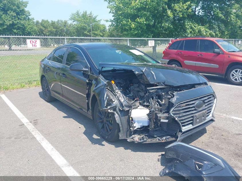 2018 Hyundai Sonata Se VIN: 5NPE24AF1JH728621 Lot: 39665229