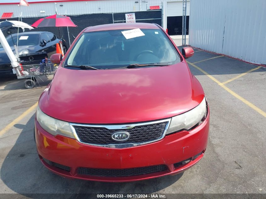 2011 Kia Forte Ex VIN: KNAFU4A20B5465015 Lot: 39665233