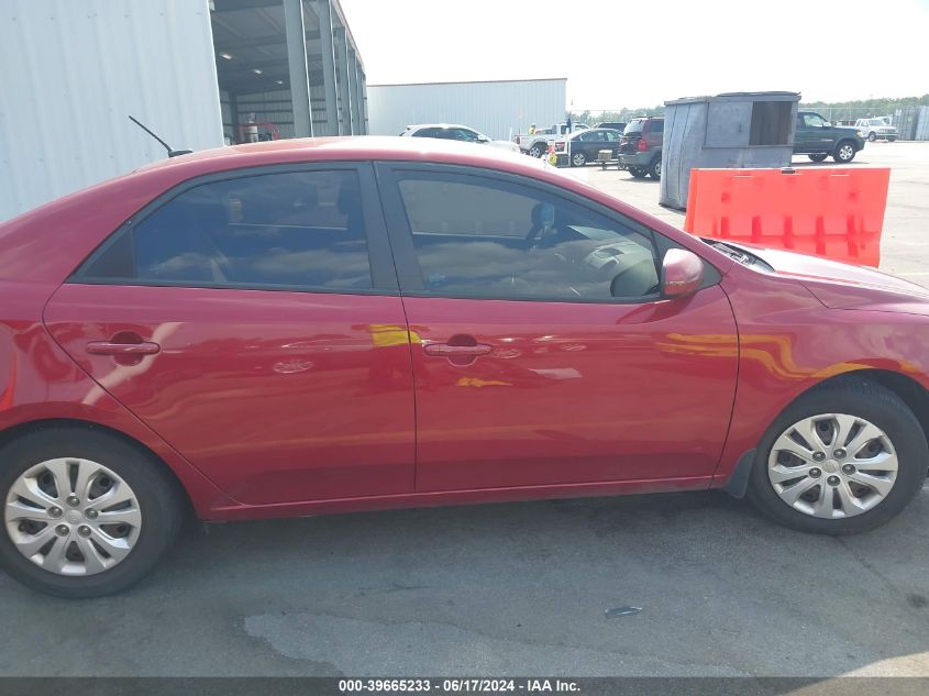 2011 Kia Forte Ex VIN: KNAFU4A20B5465015 Lot: 39665233