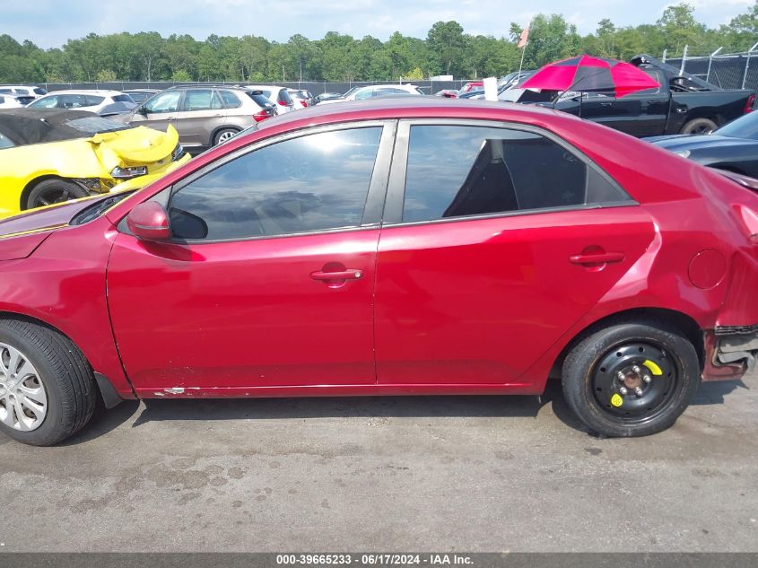 2011 Kia Forte Ex VIN: KNAFU4A20B5465015 Lot: 39665233