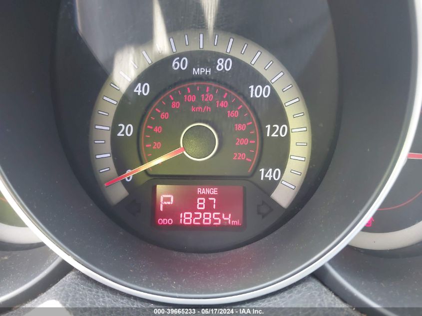 2011 Kia Forte Ex VIN: KNAFU4A20B5465015 Lot: 39665233