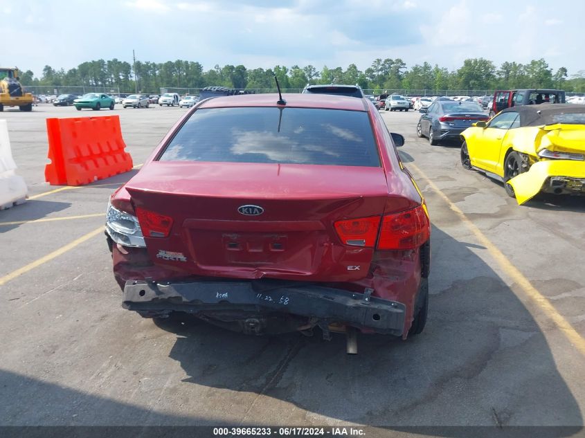 2011 Kia Forte Ex VIN: KNAFU4A20B5465015 Lot: 39665233