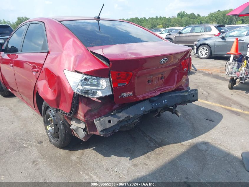 2011 Kia Forte Ex VIN: KNAFU4A20B5465015 Lot: 39665233