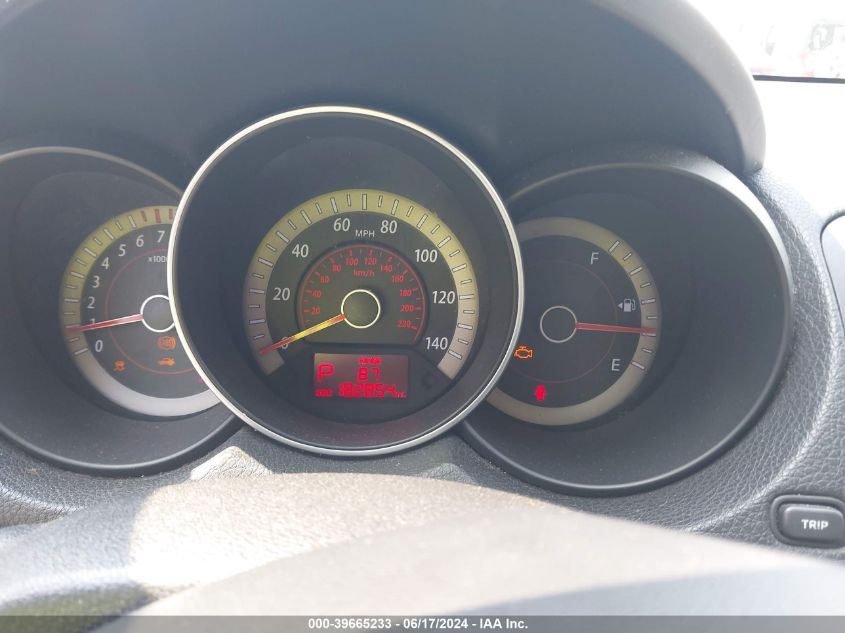 2011 Kia Forte Ex VIN: KNAFU4A20B5465015 Lot: 39665233