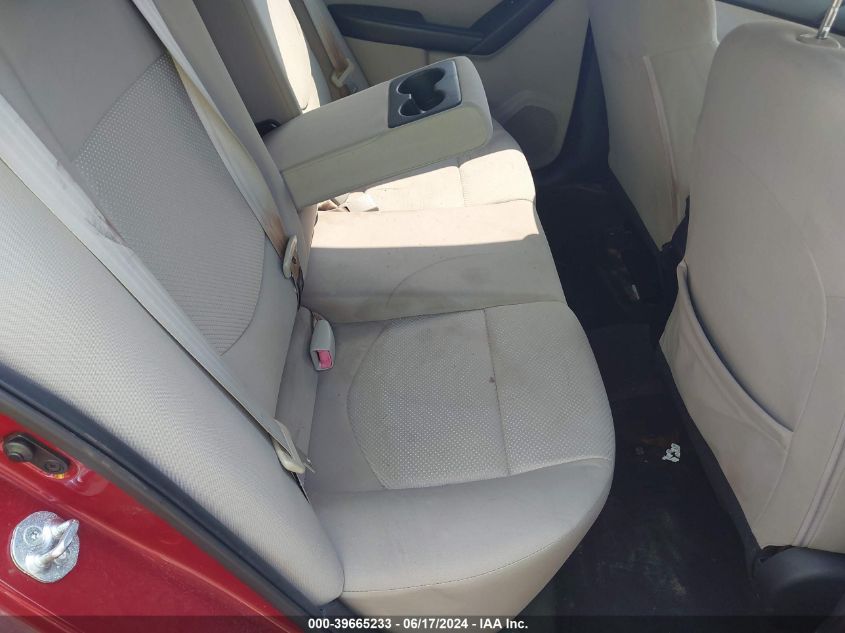 2011 Kia Forte Ex VIN: KNAFU4A20B5465015 Lot: 39665233