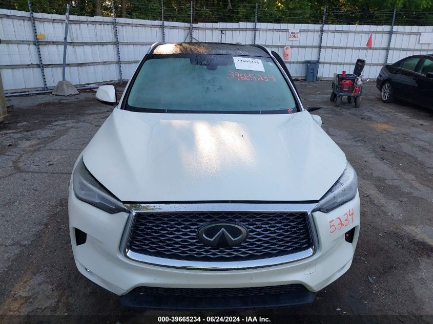 2020 Infiniti Qx50 Luxe VIN: 3PCAJ5M13LF107406 Lot: 39665234