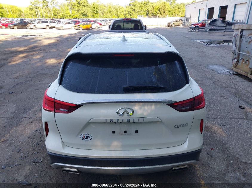 2020 Infiniti Qx50 Luxe VIN: 3PCAJ5M13LF107406 Lot: 39665234