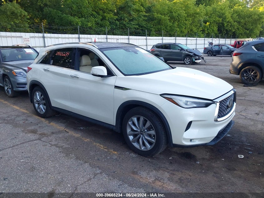 2020 Infiniti Qx50 Luxe VIN: 3PCAJ5M13LF107406 Lot: 39665234