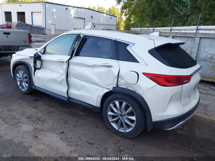2020 Infiniti Qx50 Luxe VIN: 3PCAJ5M13LF107406 Lot: 39665234