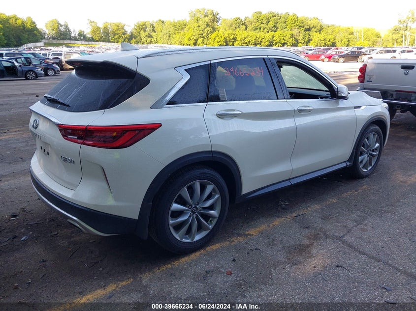 2020 Infiniti Qx50 Luxe VIN: 3PCAJ5M13LF107406 Lot: 39665234