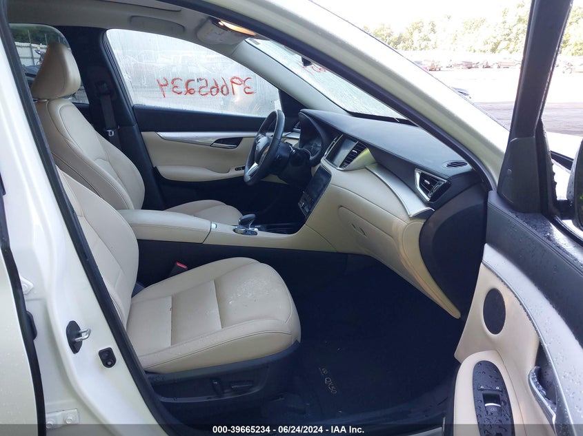 2020 Infiniti Qx50 Luxe VIN: 3PCAJ5M13LF107406 Lot: 39665234