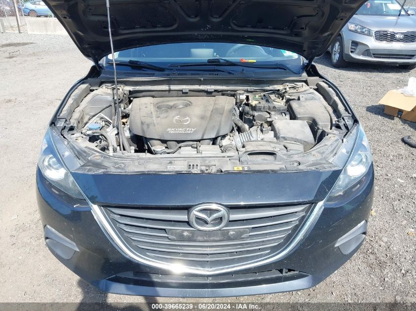 2016 Mazda Mazda3 I Sport VIN: 3MZBM1J75GM327965 Lot: 39665239