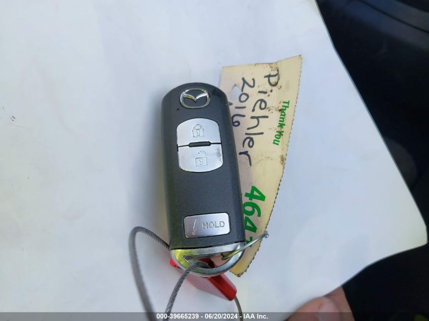 2016 Mazda Mazda3 I Sport VIN: 3MZBM1J75GM327965 Lot: 39665239