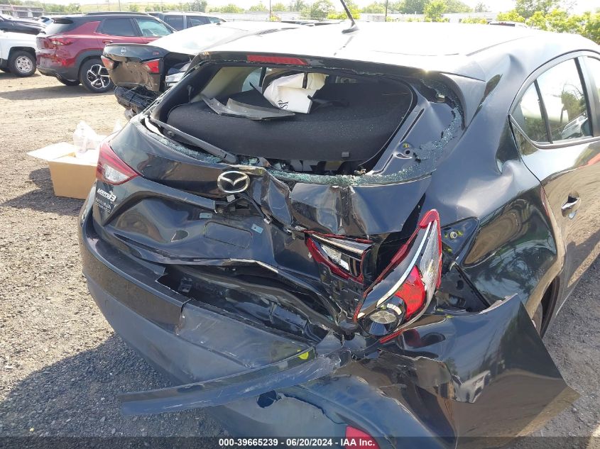 2016 Mazda Mazda3 I Sport VIN: 3MZBM1J75GM327965 Lot: 39665239