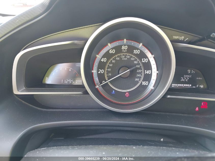 2016 Mazda Mazda3 I Sport VIN: 3MZBM1J75GM327965 Lot: 39665239