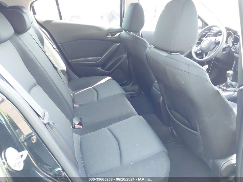 2016 Mazda Mazda3 I Sport VIN: 3MZBM1J75GM327965 Lot: 39665239