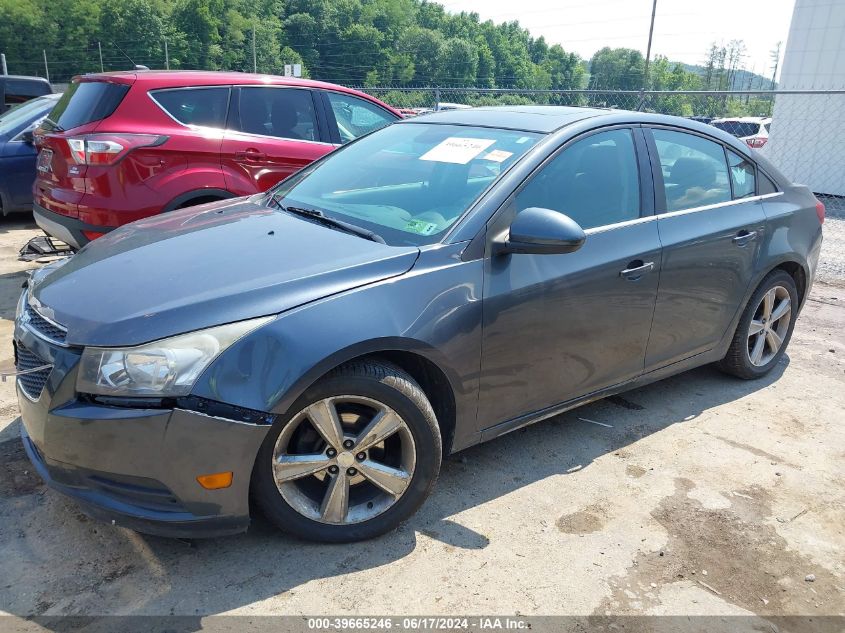 VIN 1G1PE5SBXD7182470 2013 CHEVROLET CRUZE no.2