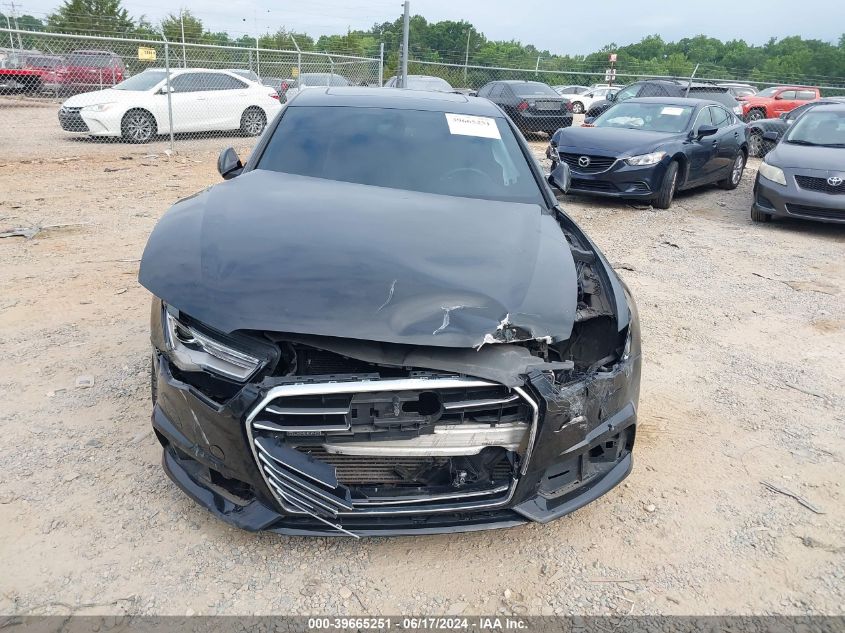 WAUG8AFC6HN114563 2017 Audi A6 2.0T Premium