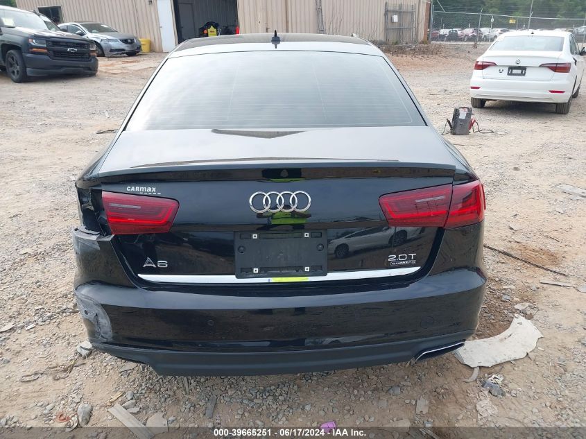 WAUG8AFC6HN114563 2017 Audi A6 2.0T Premium