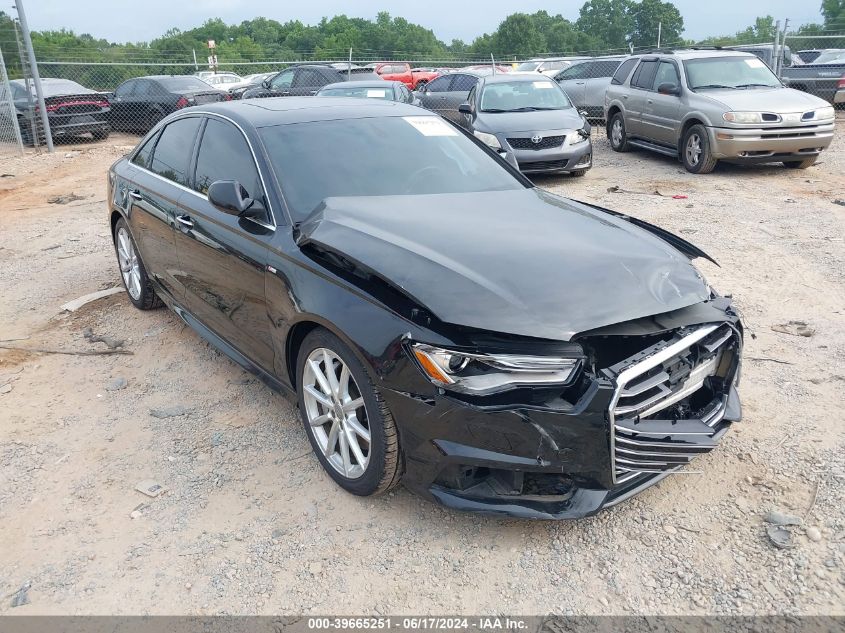 WAUG8AFC6HN114563 2017 AUDI A6 - Image 1