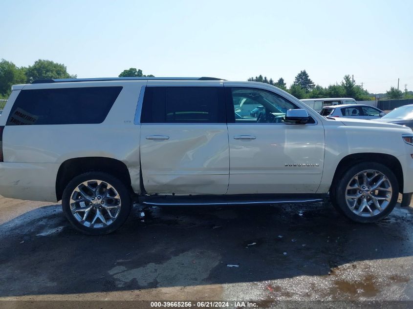 2015 Chevrolet Suburban 1500 Ltz VIN: 1GNSKKKC2FR722622 Lot: 39665256