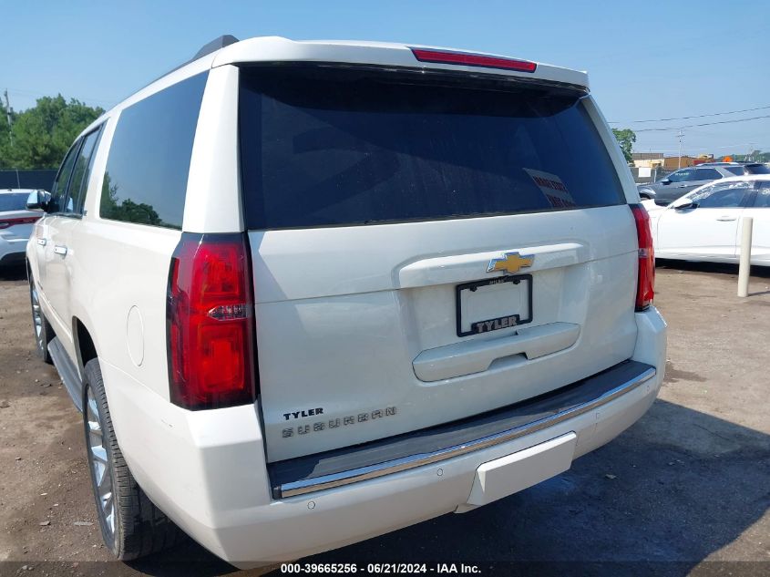 2015 Chevrolet Suburban 1500 Ltz VIN: 1GNSKKKC2FR722622 Lot: 39665256