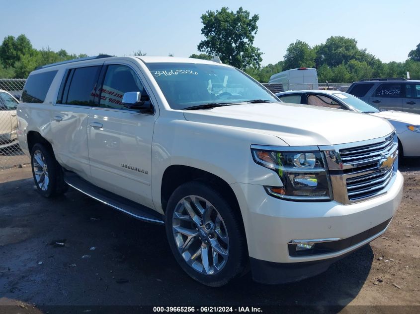 2015 Chevrolet Suburban 1500 Ltz VIN: 1GNSKKKC2FR722622 Lot: 39665256