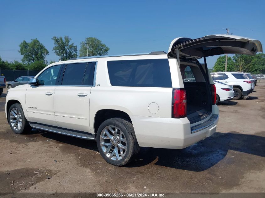 1GNSKKKC2FR722622 2015 Chevrolet Suburban 1500 Ltz