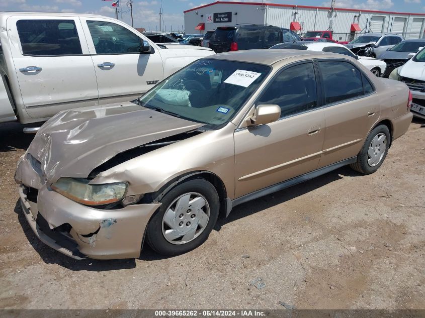 1HGCG16492A023008 2002 Honda Accord 3.0 Lx