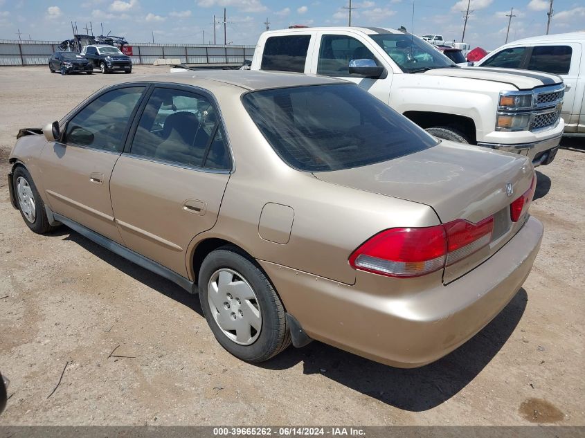 1HGCG16492A023008 2002 Honda Accord 3.0 Lx