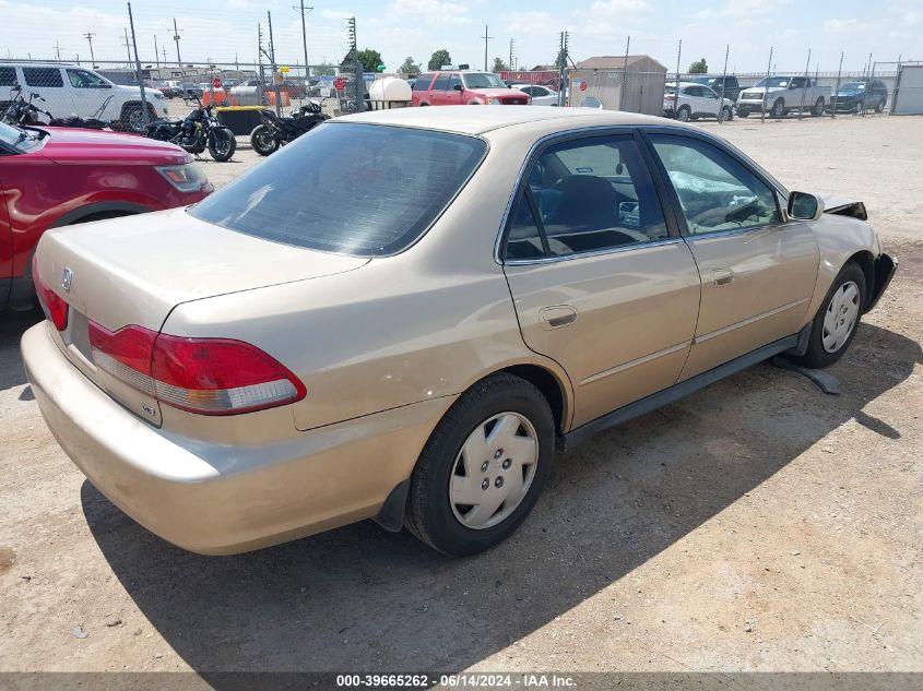 1HGCG16492A023008 2002 Honda Accord 3.0 Lx