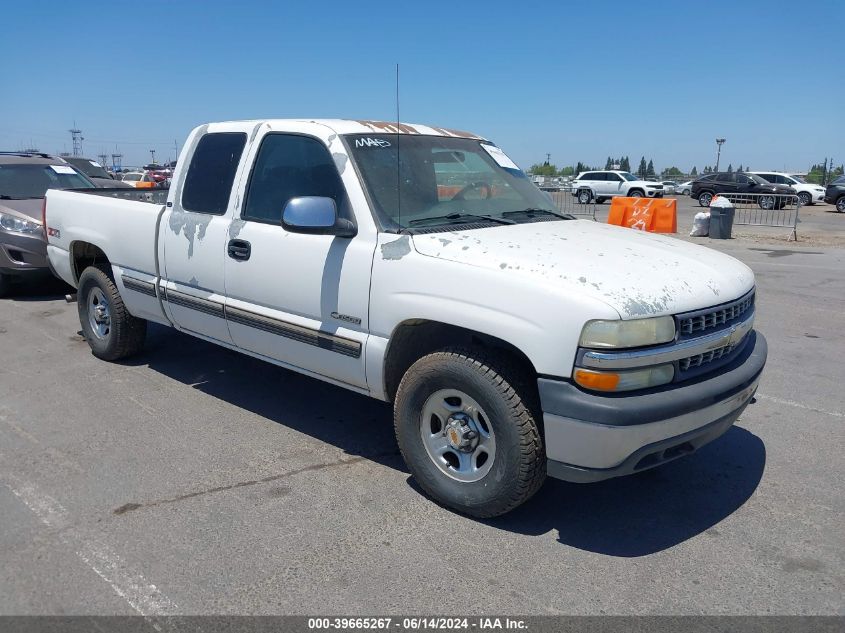 2002 Chevrolet Silverado 1500 Ls VIN: 2GCEK19V821252252 Lot: 39665267