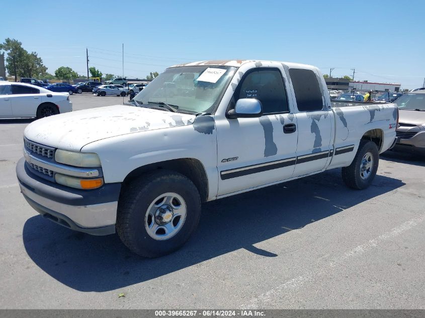 2002 Chevrolet Silverado 1500 Ls VIN: 2GCEK19V821252252 Lot: 39665267