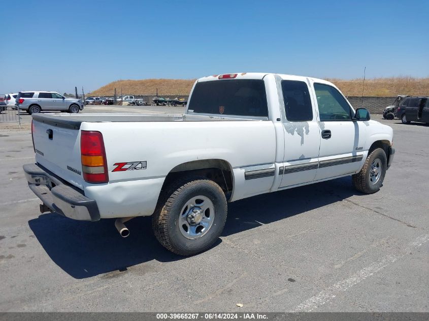 2002 Chevrolet Silverado 1500 Ls VIN: 2GCEK19V821252252 Lot: 39665267