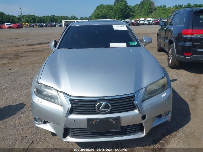 2013 Lexus Gs 350 VIN: JTHCE1BL7D5007420 Lot: 39665270