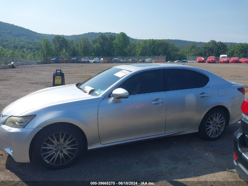 2013 Lexus Gs 350 VIN: JTHCE1BL7D5007420 Lot: 39665270