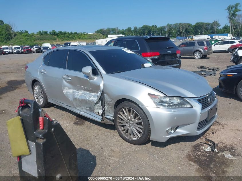 2013 Lexus Gs 350 VIN: JTHCE1BL7D5007420 Lot: 39665270