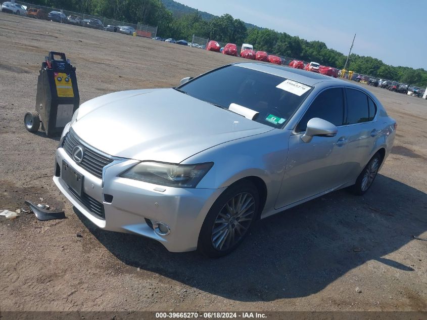 2013 Lexus Gs 350 VIN: JTHCE1BL7D5007420 Lot: 39665270