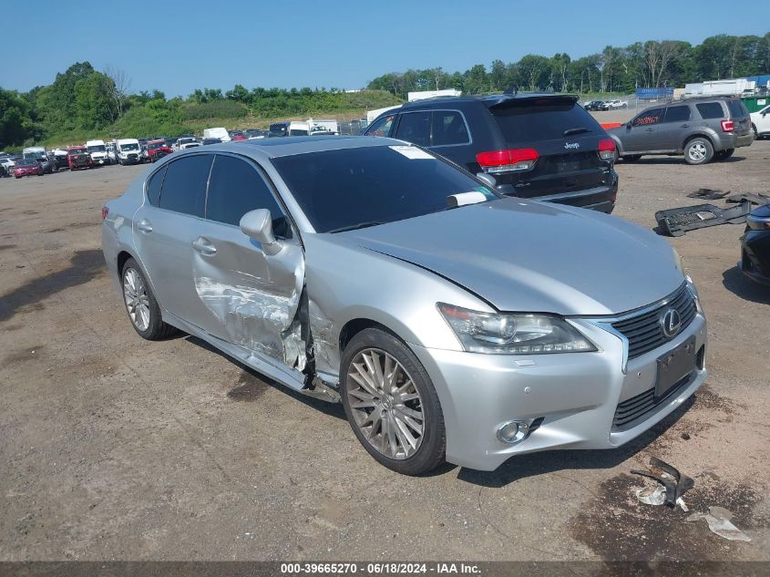 2013 Lexus Gs 350 VIN: JTHCE1BL7D5007420 Lot: 39665270