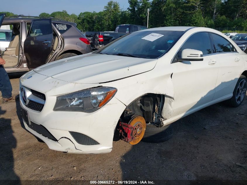 2014 Mercedes-Benz Cla 250 VIN: WDDSJ4EB3EN136873 Lot: 39665272