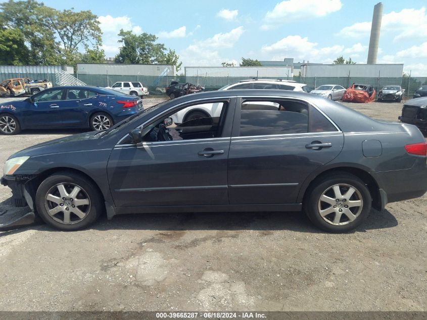 2005 Honda Accord 3.0 Ex VIN: 1HGCM66545A066111 Lot: 39665287