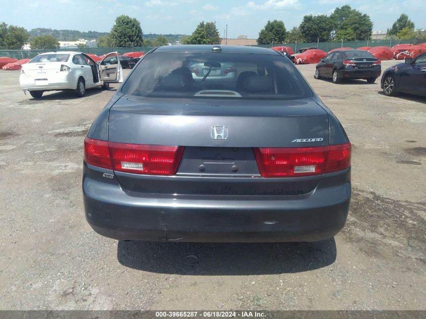 2005 Honda Accord 3.0 Ex VIN: 1HGCM66545A066111 Lot: 39665287