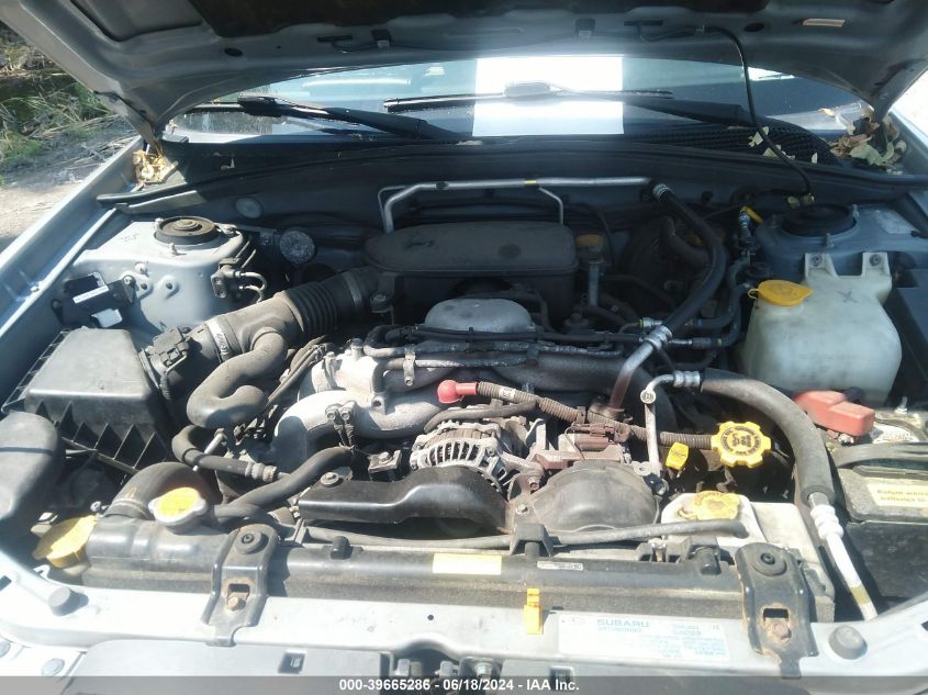 2005 Subaru Forester 2.5Xs VIN: JF1SG65655G703957 Lot: 39665286