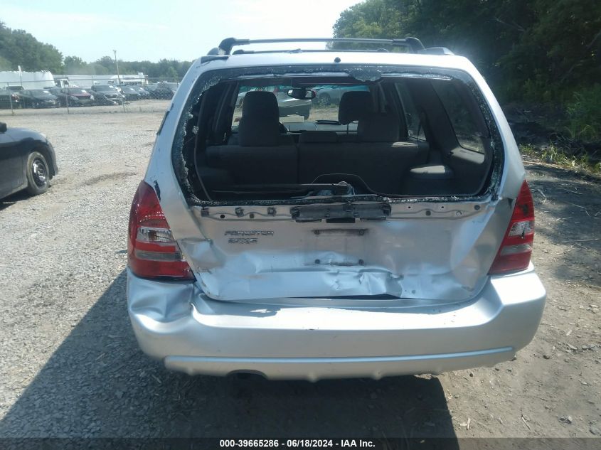 2005 Subaru Forester 2.5Xs VIN: JF1SG65655G703957 Lot: 39665286