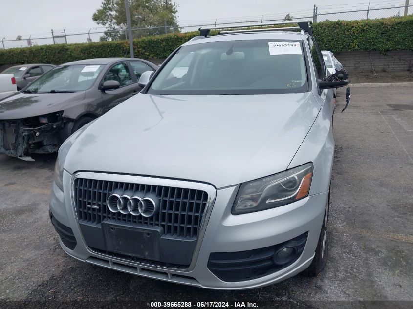 2011 Audi Q5 2.0T Premium VIN: WA1LFAFP0BA063337 Lot: 39665288