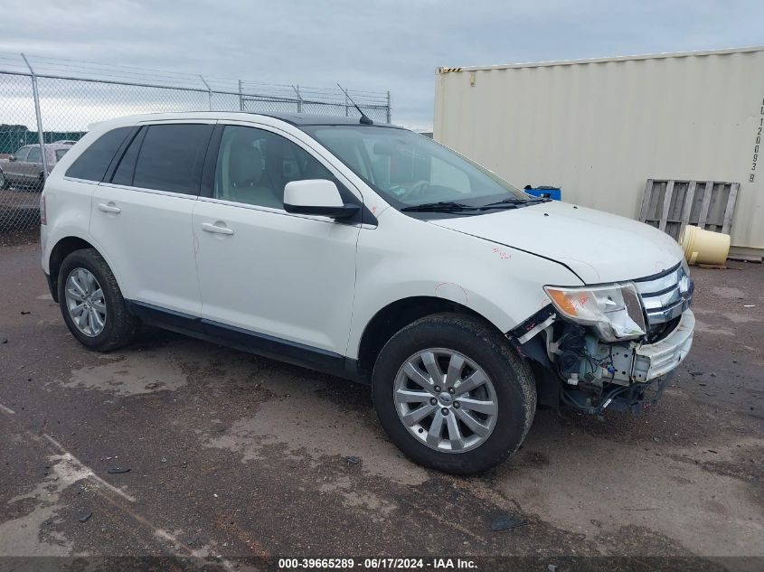 2009 Ford Edge Limited VIN: 2FMDK39C59BA82034 Lot: 39665289