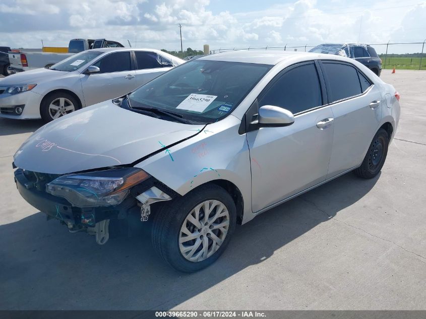 5YFBURHEXJP778492 2018 TOYOTA COROLLA - Image 2