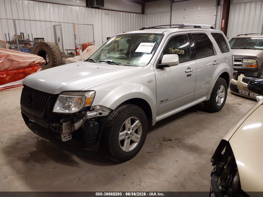 2009 Mercury Mariner Hybrid VIN: 4M2CU29369KJ01579 Lot: 39665293
