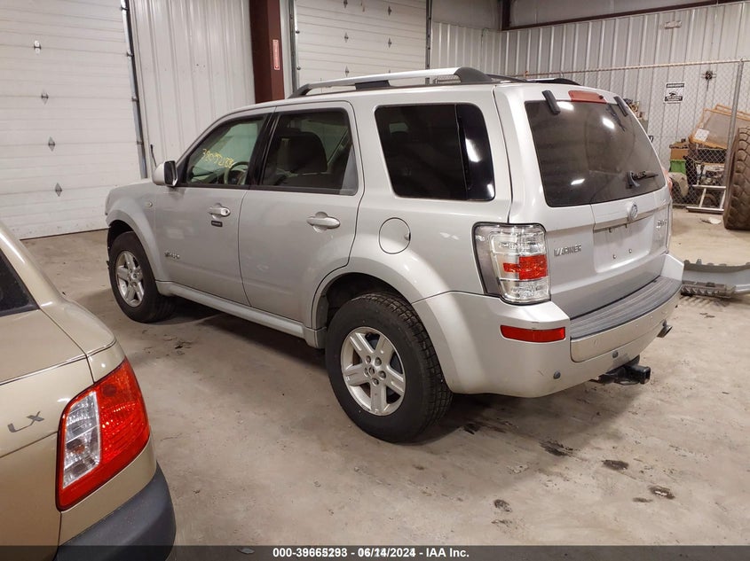 2009 Mercury Mariner Hybrid VIN: 4M2CU29369KJ01579 Lot: 39665293