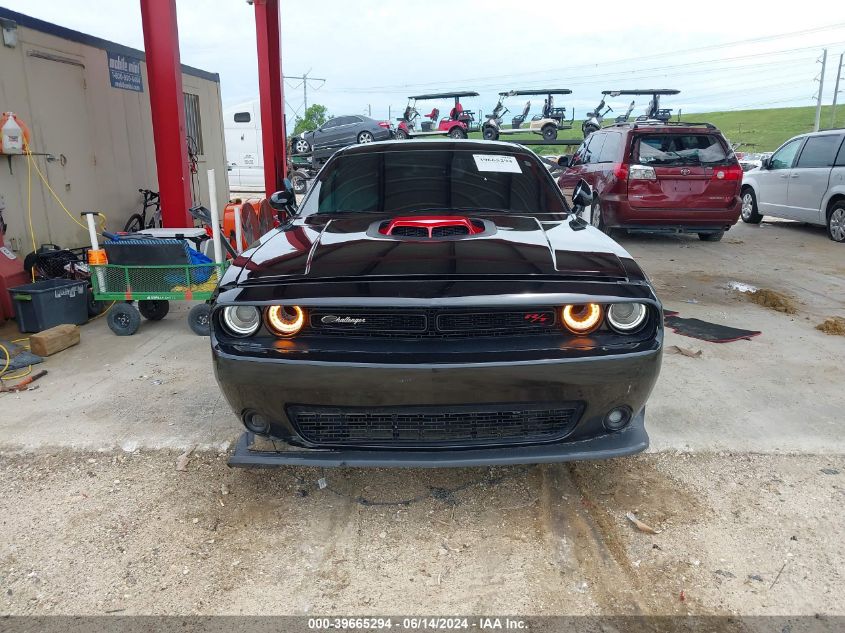 2022 Dodge Challenger R/T Scat Pack VIN: 2C3CDZFJ8NH171916 Lot: 39665294